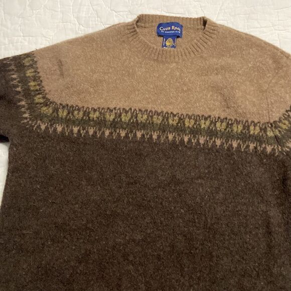Club Room by Charter Club 100% Lambswool Sweater size XL - Picture 3 of 6